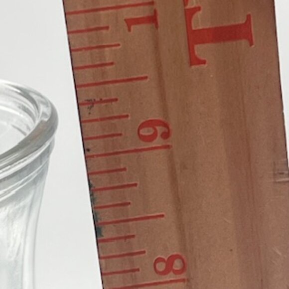 Vintage Anchor Hocking Orange Juice Carafe Pitcher Mid Century 1950s - Picture 10 of 10